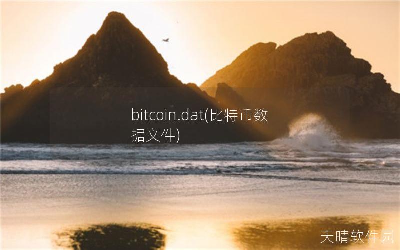 bitcoin.dat(比特币数据文件)